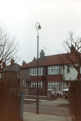 1988 Old Lamppost outside 45 PRW 40 and 42 opp printed 03 83