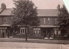 21 High Street, Saltney Ray Parry's Grandparents home