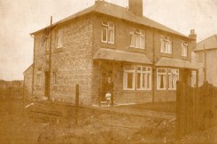 9 Earlsway, Curzon Park, newly built circa 1925