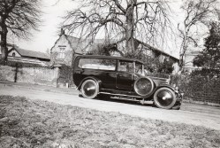A.S. Dutton's Funeral. Beech Holme, 8 Curzon Park North, Chester March 1940